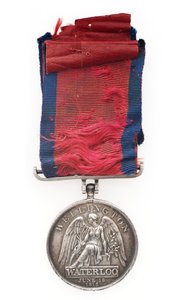 Médaille de Waterloo - English School