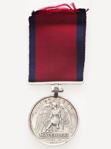 Médaille de Waterloo - English School
