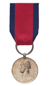 Médaille de Waterloo - English School