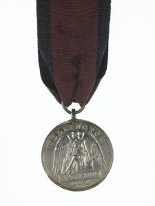 Médaille de Waterloo - English School