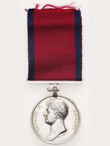 Médaille de Waterloo - English School