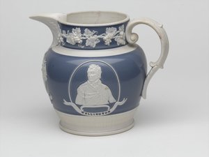 Cruche commémorative de Waterloo, vers 1815