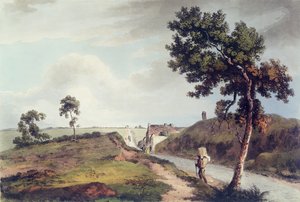 Waterloo, gravé par C. Turner, 1816 - English School