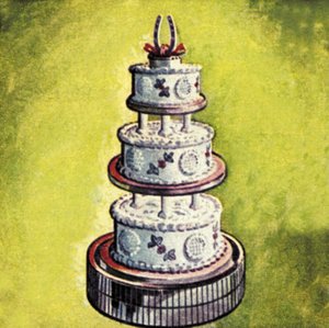 Gâteau de mariage - English School