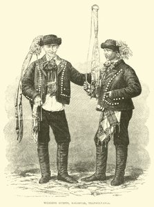 Invités de mariage, Kolosvar, Transylvanie - English School