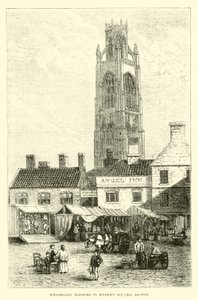 Mercredi matin sur la Place du Marché, Boston - English School
