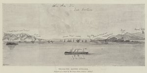 Wei-hai-Wei, Entrée Est (gravure) - English School