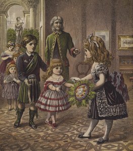 Accueillir un invité à la fête - English School