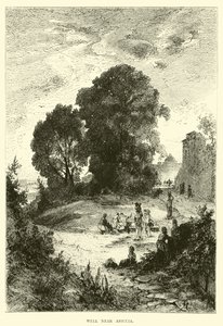 Puits près d