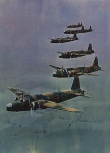Bombardiers Wellington en formation - English School