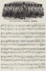 Marche funèbre de Wellington - English School