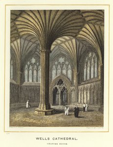 Cathédrale de Wells, salle capitulaire - English School