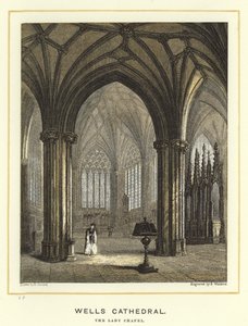 Cathédrale de Wells, la chapelle de la Vierge - English School