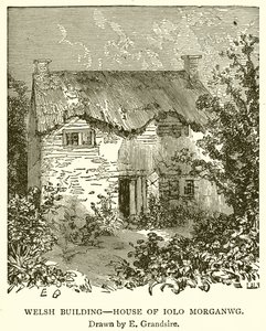 Construction galloise--Maison d