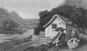 Paysans gallois (gravure)