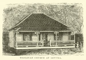 Église wesleyenne à Levuka - English School