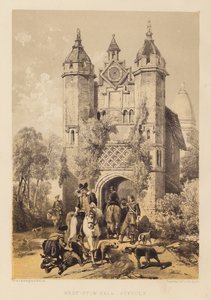 West-Stow Hall, Suffolk - English School