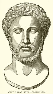 Type aryen occidental--Alcibiade - English School