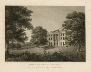 West Hill dans le Surrey, la résidence de D H Rucker - English School
