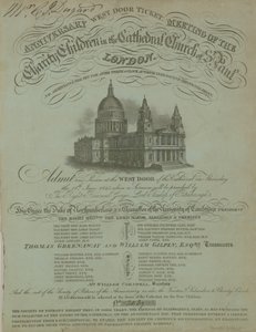 Billet de la porte ouest pour la réunion anniversaire des enfants de la charité