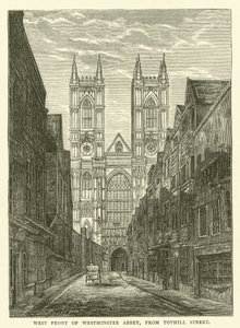 Façade ouest de l