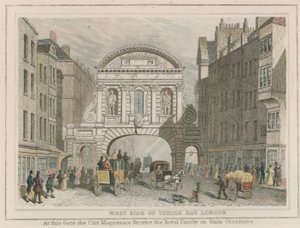 Côté ouest de Temple Bar - English School