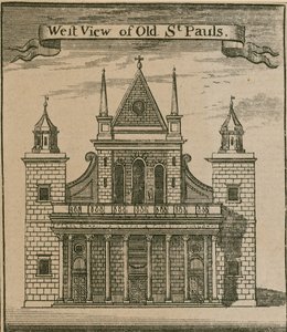 Vue ouest de l