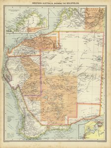 Australie Occidentale, montrant les Champs d