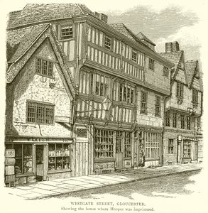 Rue Westgate, Gloucester - English School