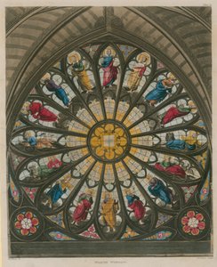 Abbaye de Westminster, fenêtre nord