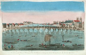 Pont de Westminster - English School