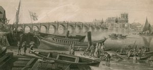 Pont de Westminster, Londres - English School