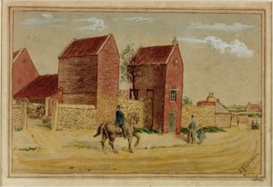 Westoe, 1853 - English School
