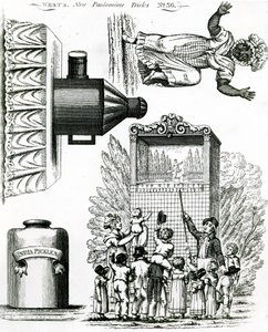 Les nouveaux tours de pantomime de West - English School