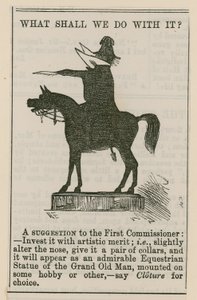 Que devons-nous en faire ? La statue du duc de Wellington, Hyde Park Corner