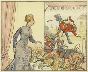 Quel pouvoir est-ce, qui élève mon amour si haut? Tout est bien qui finit bien, Acte I, Scène 1 - English School