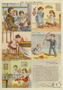Ce que les petits peuvent faire - English School