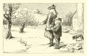 Quand la neige est au sol
