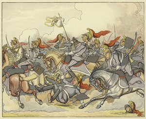 Où chaque cheval porte son rênes commandantes, et peut diriger son cours comme il lui plaît Richard III, Acte II, Scène 2 - English School