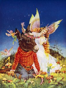 Où est Pease-Bottom, scène de Le Songe d