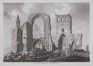 Abbaye de Whitby, Yorkshire - English School