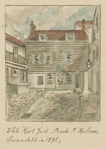 White Hard Yard, Brooke Street, Holborn, Londres, d