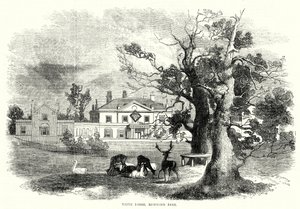 White Lodge, Richmond Park - English School