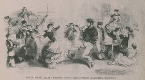 White Swan, alias Paddys Goose, High Street, Ratcliffe Highway - English School