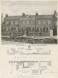Les maisons de charité de Whitechapel - English School