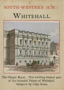 Whitehall - English School