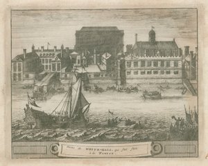 Whitehall depuis la Tamise - English School