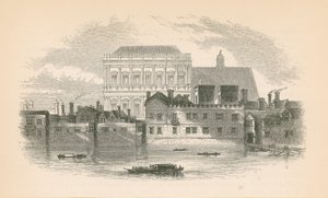 Whitehall depuis la Tamise - English School