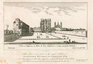 Whitehall au XVIIe siècle - English School