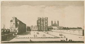 Whitehall au XVIIe siècle - English School